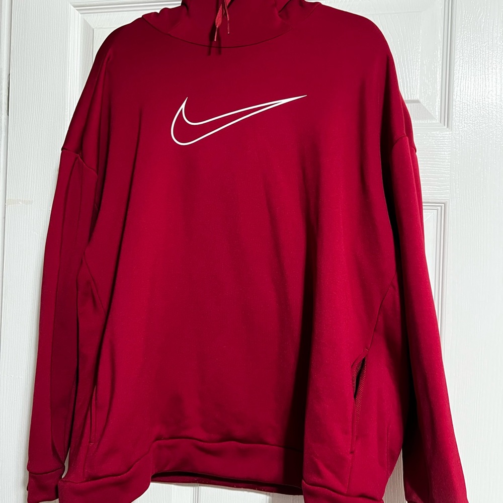 Red Nike Hoodie